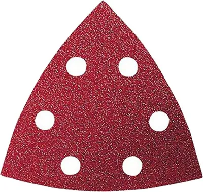 Produktbild von Bosch 5tlg. Schleifblatt-Set für Multi-Cutter 93 mm - 2608621104
