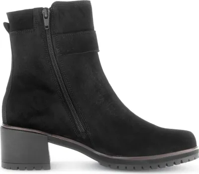 Produktbild von Gabor Stiefelette 4.682, Rauleder, Schwarz, Damen
