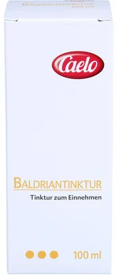 Produktbild von Caelo Baldriantinktur zur Beruhigung bei Einschlafstörungen, 100 ml Lösung