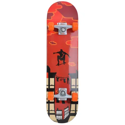 Obrázek produktu pro Schildkröt Funsports Kicker 31 Skateboard (classic) Maple wood Multicolour 510602