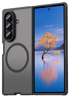 Zdjęcie produktu dla Techsuit - HaloFrost II MagSafe Etui do Samsung Galaxy Z Fold7 - czarne