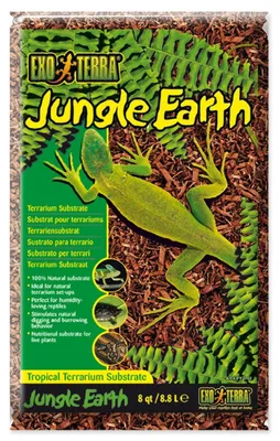 Zdjęcie produktu dla Podściółka Exo Terra Dżungla Ziemia 8,8l