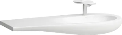 Produktbild von LAUFEN H8149747571091 WT ALESSI 500x1200x165 Ablage links