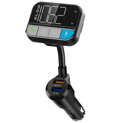 Obrázok produktu pre BLOW FM vysielač Bluetooth 5.0 s nabíjačkou