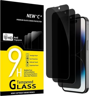 Obrázek produktu pro Ochranné sklo pro iPhone 14 Pro 6,1", sada 3 kusů