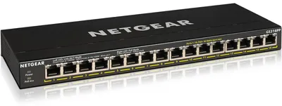 Immagine prodotto di Netgear GS316P-100EUS Switch NETGEAR 16x GE GS316P unmanaged mit FlexPoE