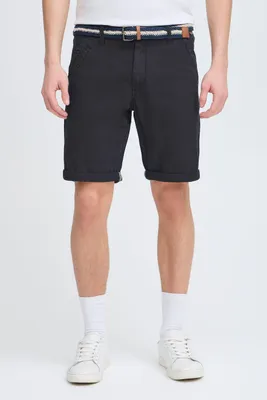 Produktbild von Indicode IDMews Herren Chino Shorts Bermuda kurze Hose mit Gürtel Eingriffstaschen 100% Baumwolle Regular fit