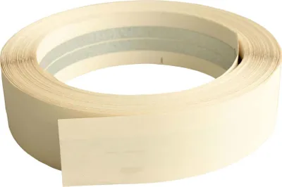 Produktbild von Dalsys Kantenschutz Trockenbau Weiß 5cm x 30m, Eckschutz für Gipskartonplatten mit rostfreien Aluzinkmetallstreifen