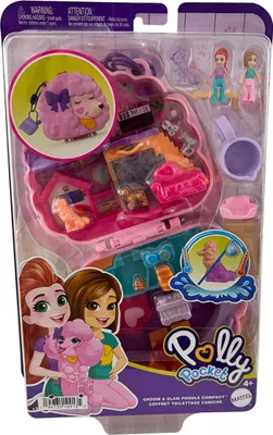 Produktbild von Polly Pocket Stylisher Pudel Schatulle