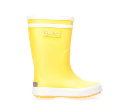Produktbild von Aigle Lolly Pop jaune blanc Größe EU 34 Normal