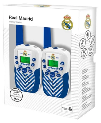 Obrázek produktu pro Walkie-talkie Real Madrid