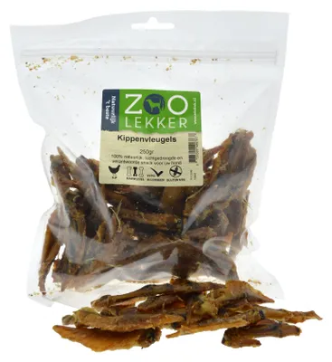 Productafbeelding van Zoolekker Kippenvleugels 250 gram
