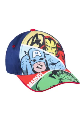Immagine prodotto di Berretto per bambini ragazzi Avengers Iron Man Hulk Capitan America berretto da baseball