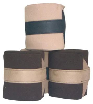 Produktbild von Equest Fleecebandagen Duo Bandagen Fleece 026/11 in Beige
