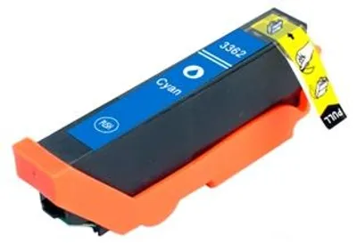 Image de Cartouche compatible avec Epson T3342, T3362, T33 XL Cyan pour Expression Premium XP-530, XP-540, XP-630, XP-635, XP-640, XP-645, XP-830, XP-900, XP-7100