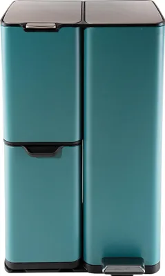 Produktbild von Mülltrennsystem Jannik 60 Liter Türkis