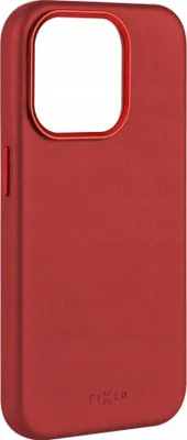 Image de Fixed Housse Case Cover Handyhülle Futeral Etui pour Apple iPhone 15 Rouge