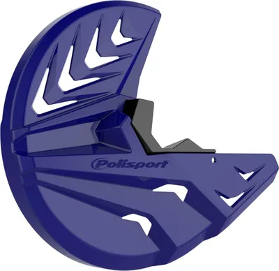 Immagine prodotto di POLISPORT Protezione disco freno anteriore blu per Yamaha
