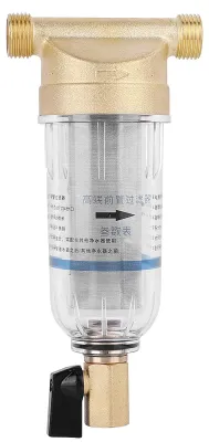 Wasser-Vorfilter, Sedimentfilter, 40 µm, 3000 L/h, 0,5" Außengewinde