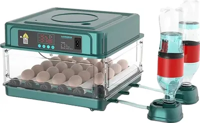 Immagine prodotto di Incubatrice per uova, controllo automatico della temperatura, distanza regolabile, 24 uova