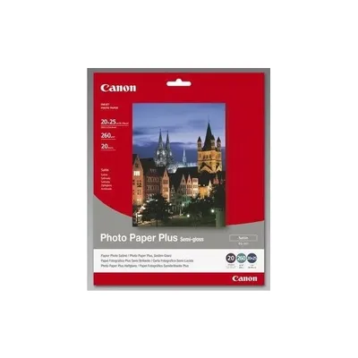 Produktbild von Canon SG-201 - 20x25cm Photo Paper Plus, 20 sheets, 203.2 x 254 mm