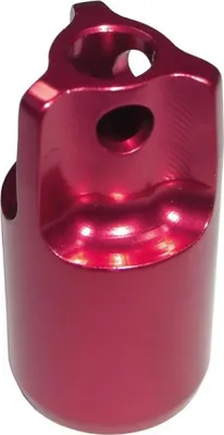 Produktbild von SR Suntour FEG173 Einstellknopf SRS für Zugstufe für SF17 NRX-S-LOR, rot