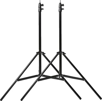Immagine prodotto di Stativo per luci, regolabile in altezza, design leggero, 200 cm
