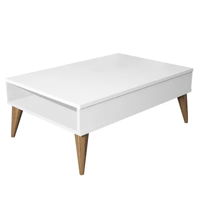 Produktbild von Skye Decor, Best - White, Couchtische, Weiß, 90 x 34,6 x 60 cm