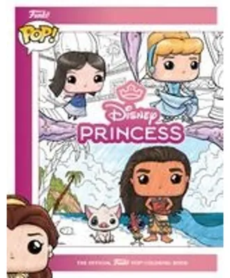 Produktbild von Disney Princesses Official Funko POP! Coloring Book