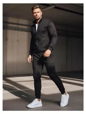 Produktbild von Herren-Set DSTREET AX0733 SCHWARZ Größe: L