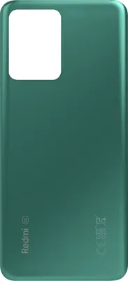 Image de Xiaomi, couvercle de batterie pour Xiaomi Redmi Note 12 5G Service Pack original, vert