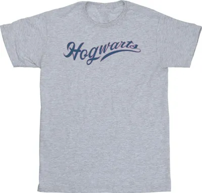 Produktbild von Harry Potter - "Hogwarts" T-Shirt für Herren BI30654 (M) (Grau)