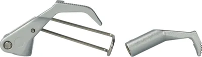 Produktbild von vhbw linker Reißverschlussfuß Ersatz für Juki 107-11851, 107-12859 für Industrienähmaschine