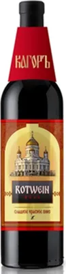 Produktbild von Rotwein Kagor Zolotoj Kupol süß 0,75L 11,5% vol Wein