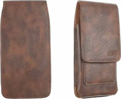 Produktbild von caseroxx Klappetui Emporia Smart 6 / ME.6 Schutz-Holster in braun