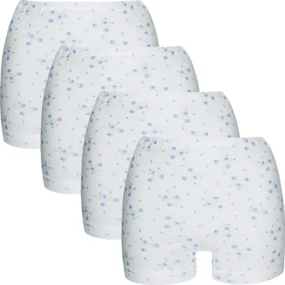 Produktbild von Con-ta Damen-Schlüpfer 4er-Pack weiß 42