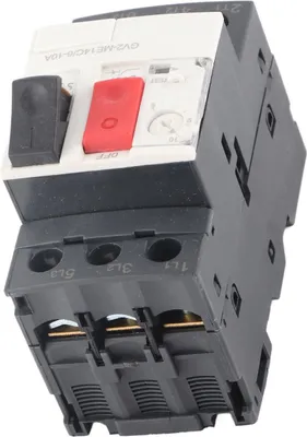 Produktbild von Motorschutzschalter Überlast-Kurzschluss-Schutz 35mm Führungsschienenmontage Motorschutzschalter AC690V GV2 ME14C 6 10A