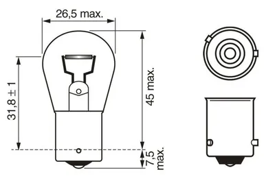 Immagine prodotto di Lampadina, lampeggiatore