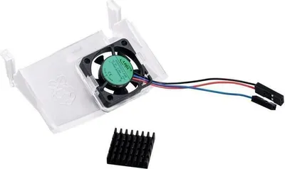 Immagine prodotto di SC0448 - Ventola ufficiale per Raspberry Pi 4