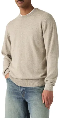 Produktbild von Lightweight Hm Sweater Pre Twist Marl Br