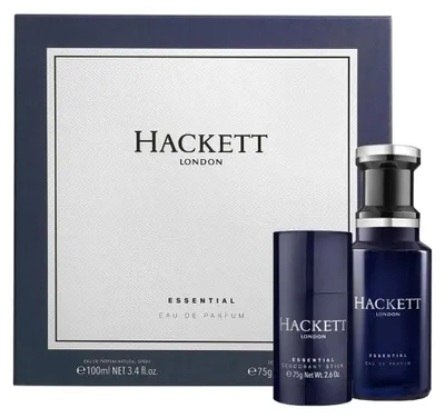 Image de Hackett Essential Coffret Eau de Parfum 100ml +Déodorant 75g