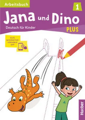 Immagine prodotto di Jana und Dino PLUS 1. Arbeitsbuch plus interaktive Version