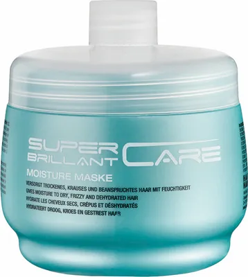Produktbild von Super Brillant Care Moisture Maske 500ml