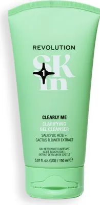 Obrázok produktu pre Revolution Skin Clearly Me Čistiaci gél na tvár