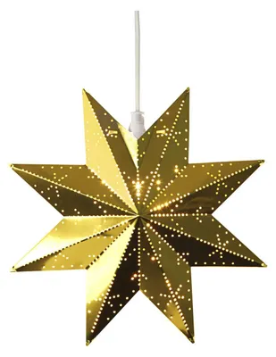 Produktbild von Best Season Messingstern Classic Farbe gold, ca. 28 x 28 cm, 799-00