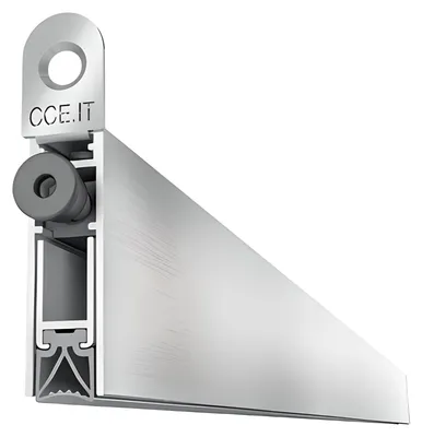 Productafbeelding van Verstelbare Deurdorpel - Aluminium 12 x 40 mm, Lengte 930 mm