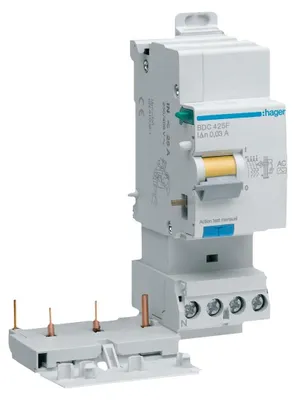 Image de Bloc Dif 3p+n 40a 30ma Ac