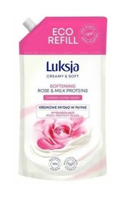 Obrázok produktu pre Luksja Mydło w płynie Róża i Proteiny Mleka 900 ml