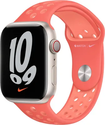 Image de Bracelet Apple Sport pour Apple Watch | 44/45/46/49 mm - Ember