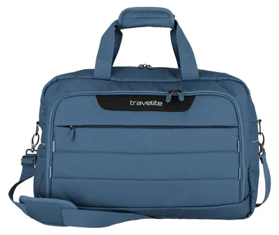 Imagen del producto de travelite bolsa de viaje bolso de hombro Skaii Weekender / Backpack Panorama Blue azul